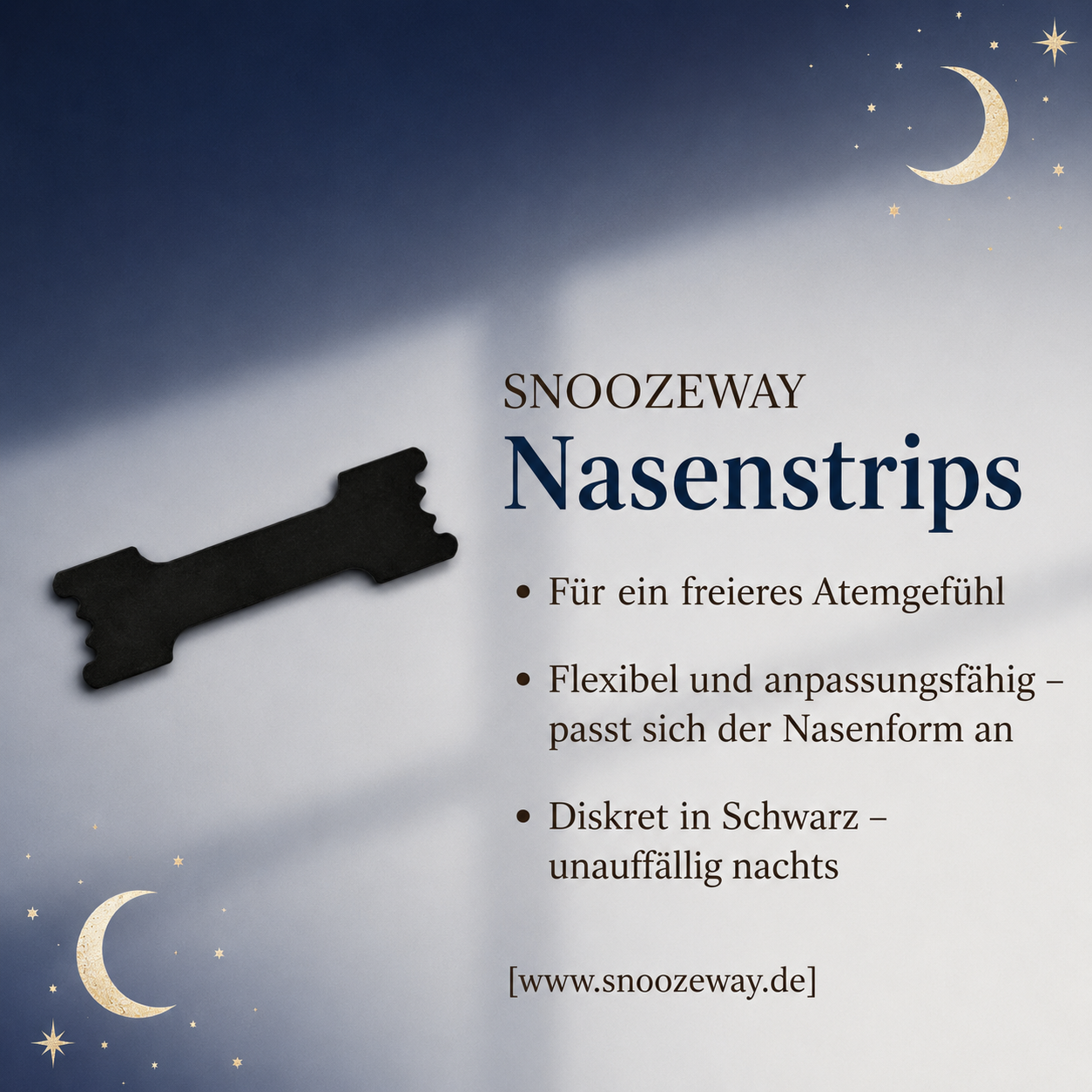 Snoozeway Nasenstripes