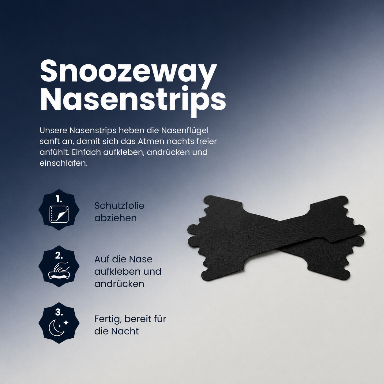 Snoozeway Nasenstripes